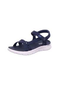 SKECHERS® - Sandalen GO WALK FLEX SANDAL - SUBLIME - navy