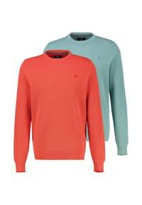 LERROS - Pullover 2er Pack Basic - Basalt grey
