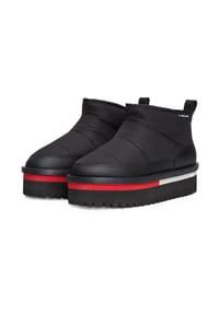 TOMMY Jeans - Winterstiefeletten, Zuglasche, für Damen - BDS BLACK