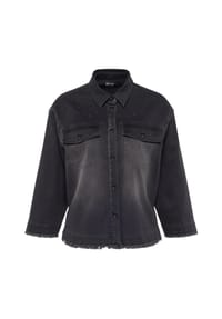 RABE - Bluse für Damen - Schwarz