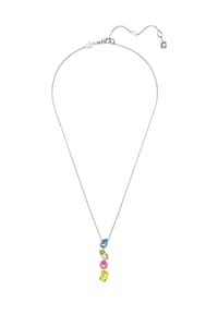 SWAROVSKI - GEMA Damen Kette mit Anhänger - 99 SILBER