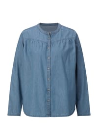 Sieh an! - Jeansbluse - blue-bleached