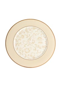 Villeroy & Boch Platzteller Ivoire ø 30,6 cm weiß-gold - IVOIRE - weiß-gold