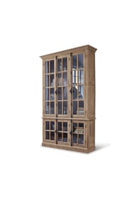 LOBERON - Schrank Mamirolle antikbraun - antikbraun