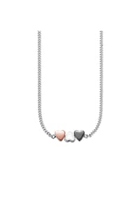 caї - Collier 925/- Sterling Silber ohne Stein - mehrfarbig