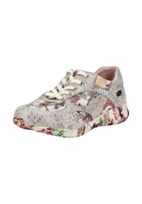 LAURA VITA® - Leder/Textil Sneaker - Rose