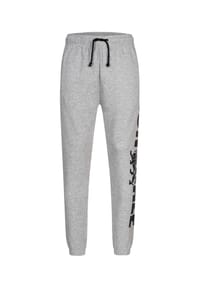 LONSDALE™ - Herren Jogginghose normale Passform PORTESSIE - Marl Grey/Black