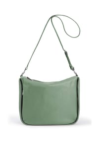 GRETCHEN - Schultertasche Cassia Bow Hobo - Eucalyptus Green