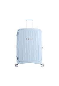 ELLE - Koffer Da'Vine aus Polypropylen-Material - Light blue