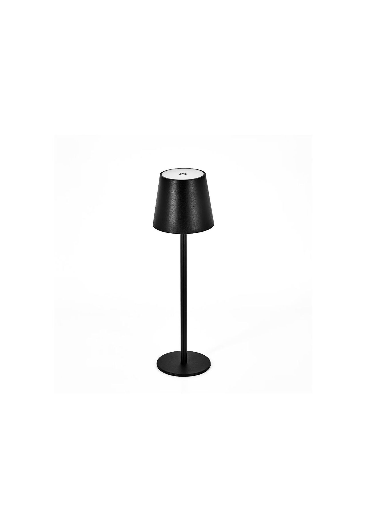 Wofi Tischleuchte Cara – Schwarzer Stoffschirm, Glasfuß, 36 Cm Hoch, Für E14 Leuchtmittel Bis 42 Watt, Inkl. Kippschalter