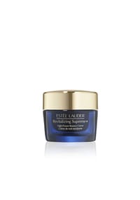 ESTĒE LAUDER SUPREME - Revitalizing + Night Power Bounce Creme Moisturizer - transparent