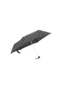 doppler® - Taschenschirm Havanna B&W, leichtgewichtig, für Damen - SCHWARZ