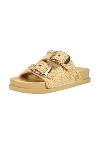 GIOSEPPO® - Lederimitat Pantoletten - Beige