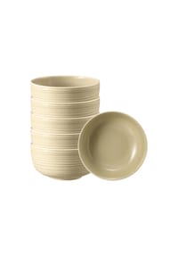 Seltmann Weiden Foodbowl Terra ø 17,7 cm 6er Set - TERRA - beige