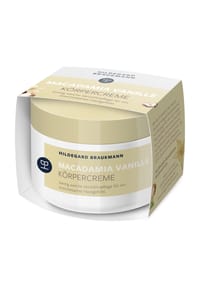 HILDEGARD BRAUKMANN BODY CARE - Macadamia Vanille Körpercreme - KLAR