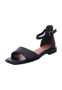 Tamaris - Riemchensandalen - BLACK LEATHER UNI
