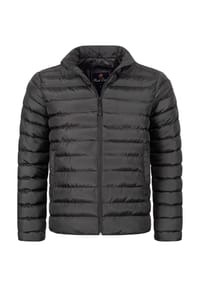 Rock Creek - Steppjacke Regular Fit - Schwarz