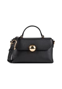 FURLA Moonlight - Moonlight Handtasche Leder 20 cm - nero