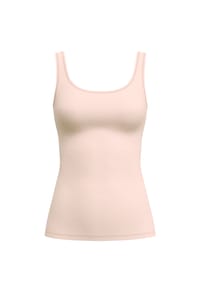 CALIDA - Unterhemd Natural Comfort, U-Ausschnitt, für Damen - 001 WEISS
