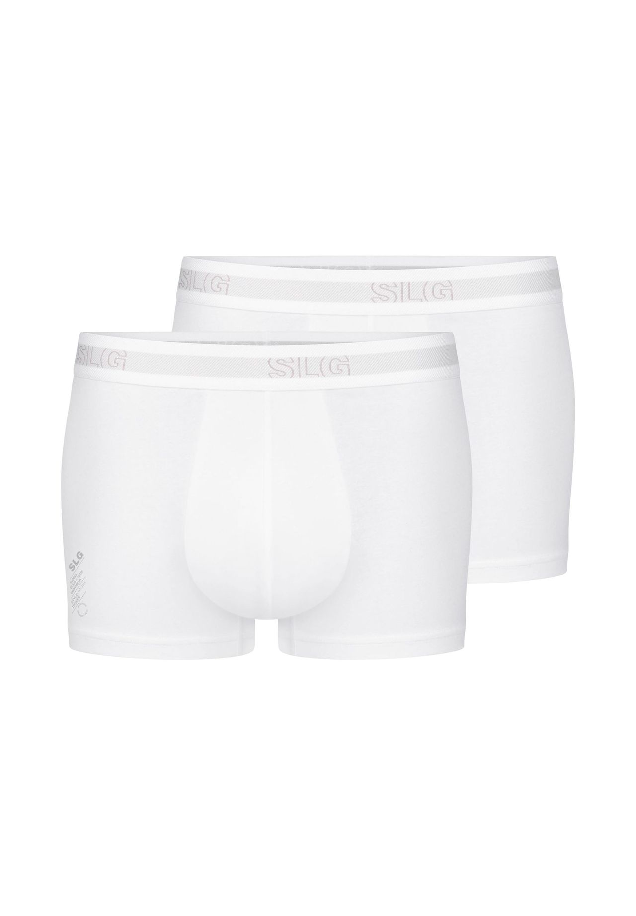 Sloggi Herren Weiß 2Er Pack Trunk Slg Base 10224735, Xl - Bild 5