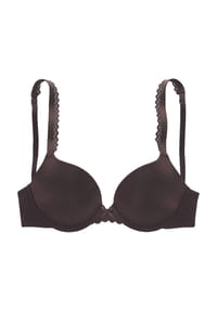 s.Oliver - Push-up-BH Camille, Spitze, für Damen - 4215_BLACK