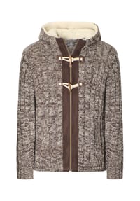 JAN VANDERSTORM - Outdoor Strickjacke EIRBORG - oliv
