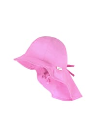 maximo® - MINI GIRL-Flapper, Schleife  Bindeband, Nackenschutz, UV - dogwood