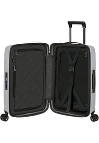 Samsonite Nuon 4-Doppelrollen Trolley „Nuon“, Kreuzspanngurte, Reißverschlussfach, TSA-Schloss, uni, 38l, 55cm Bild 9