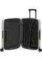 Samsonite Nuon 4-Doppelrollen Trolley „Nuon“, Kreuzspanngurte, Reißverschlussfach, TSA-Schloss, uni, 38l, 55cm Bild 9