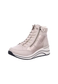 remonte® - Lederimitat Sneaker - Crema