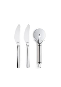 kuppels 3-tlg. Pizzaschneider - Selection - silber