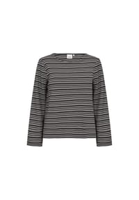 Wasabi CONCEPT - Shirtbluse Jay 2, Rundhals, für Damen - 9999C BLACK COMBI