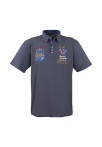 LAVECCHIA - Herren Poloshirt LV-3101 - grau