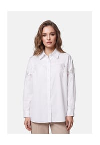 Gave Lux - Bluse - Bianco