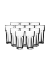 Paşabahçe Longdrinkgläser Casablanca 475 ml 12er Set transparent - CASABLANCA - transparent