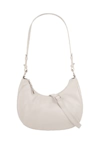 bruno banani - Umhängetasche Echt Leder - beige