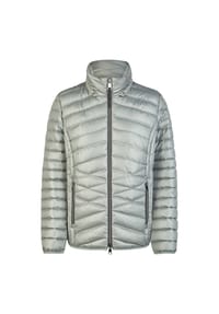 BARBARA LEBEK - Steppjacke, Stehkragen, für Damen - 642 SAGE