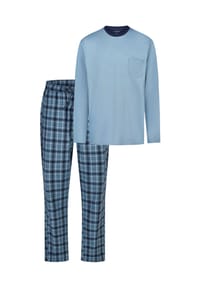AMMANN - Schlafanzug Mix & Match - Copen blue