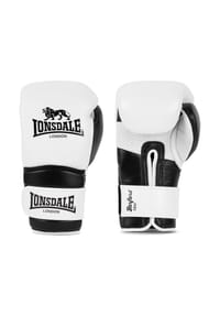 LONSDALE™ - Boxhandschuhe aus Leder BARFORD - Olive/Black/White
