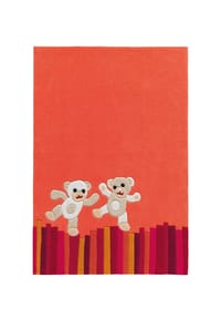 Arte Espina - Kinderteppich – Kurzflorteppich Joy 411 bunt – Kinderfreundlich - multi