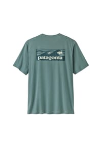 patagonia® - T-Shirt Cap Cool Daily - blau