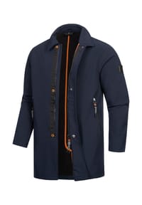 INDICODE - Übergangsjacke INRoute - Black