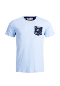 INDICODE - T-Shirt Blaine - Anthrazit