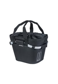BASIL® - Vorderradkorb "Carry All", Klickfix - 2Day, grau