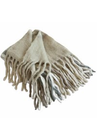 LOBERON Plaid Klinas beige - Plaids - beige