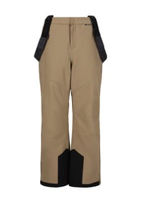WHISTLER - Skihose Drizzle mit Hosenträgern und wasserfester Eigenschaft - 1001 Black