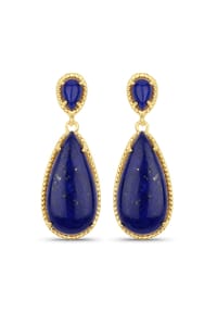 Rafaela Donata - Ohrhänger 925/- Sterling Silber - gelbgold