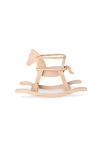 Pinolino® - Schaukelpferd 'Pinolino' mit Ring - natur