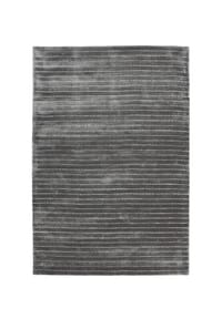 Kayoom - Wohnzimmer Teppich – Kurzflorteppich Prime 110 - silber - multi