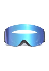 WHISTLER - Skibrille Corbier Topaz jr. mit UVA 400-Schutz - 1001SB Black / Swiss Blue